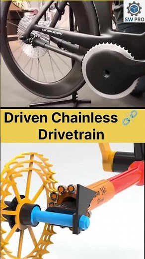 How Does a Chainless Drivetrain Work? Driven Shaft Bikes