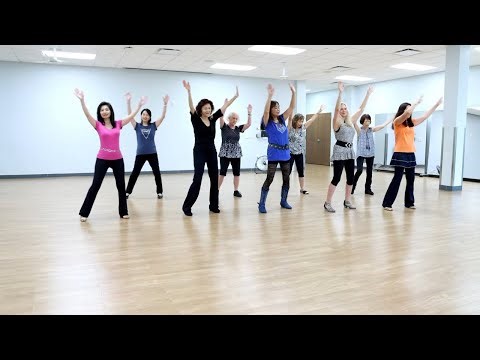 Honky Tonk Dancing Queen AB - Line Dance (Dance & Teach in English & 中文)