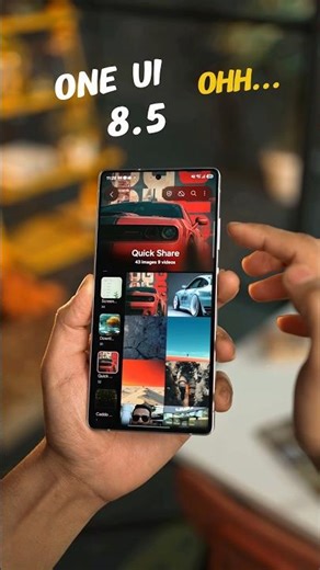 Samsung one ui 8.5 features are just wow 🤯. #shorts