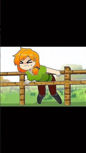 Alex Stuck In Fence 🌝