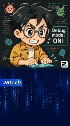 Cách debug code hiệu quả cho người mới học lập trình. #28tech | 28Tech