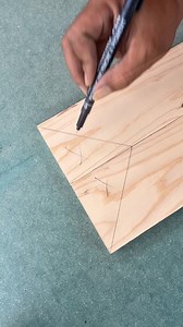 forming accurate wood angles #woodworking #tips #wood #useful | Mr. Profesor