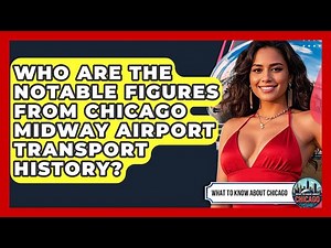 Who Are The Notable Figures From Chicago Midway Airport Transport History?