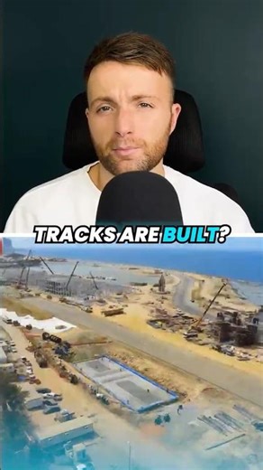 How Formula 1 Tracks are Built