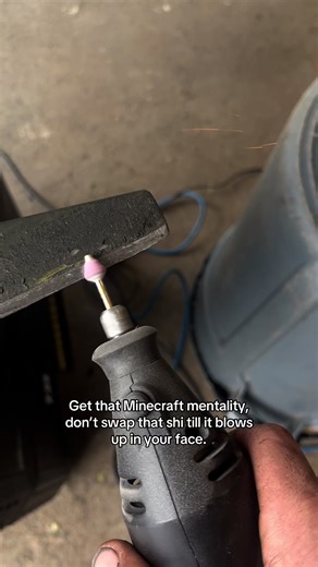 Don’t try this at home😭 #foruyoupage #relatablecontent #fypシ゚ #fypp #relatable #grinder #dremel #aigenerated #fouryo #fyp