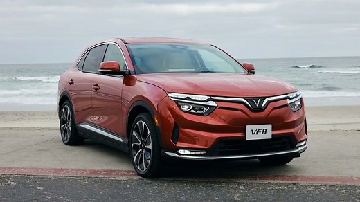 VinFast VF8 Crash That Killed Family Of Four Now Under NHTSA Probe