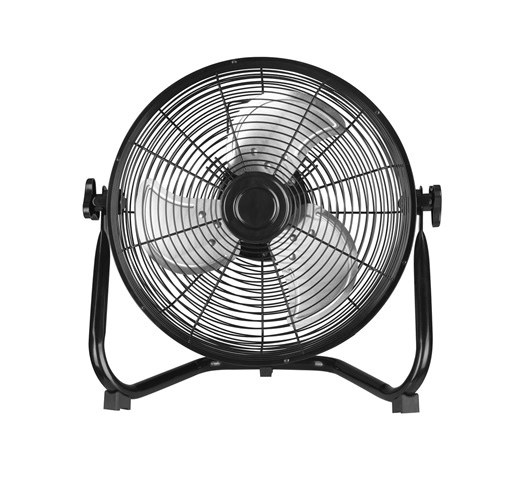 Mainstays 12" High Velocity Metal Floor Fan, portable and compact design - Walmart.ca