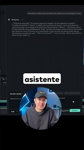 AI Mate: Edición rápida con asistente inteligente