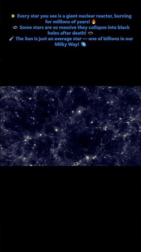 Facts About Stars | The Hidden Science Behind Cosmic Fire