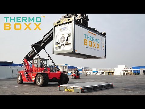 ThermoBoxx™ Two-piece Reefer Containers