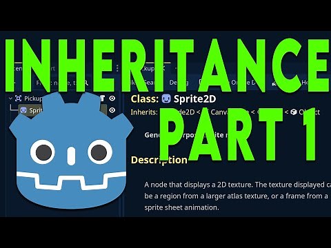 Classes and Inheritance Godot 4.3 Part 1
