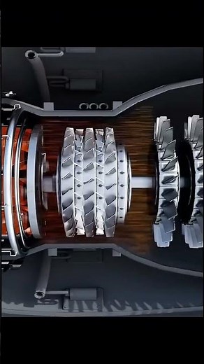 How Does a Jet Engine Work? | Jet Engine Working Explained in 3D Animation ✈️