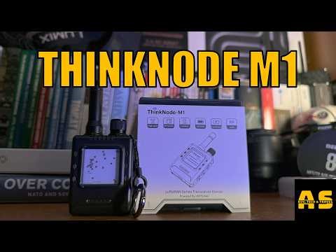 Thinknode M1, the Meshtastic transmitter with e-ink monitor!