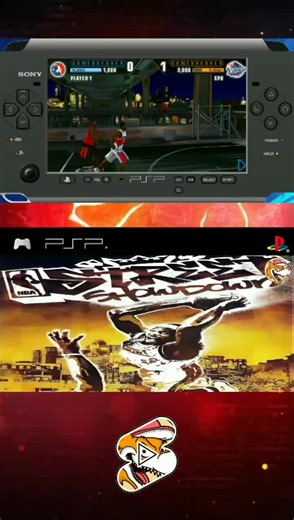 NBA Street Showdown - PSP Gameplay 1080p30 (PPSSPP) #nbastreetshowdown #psp #gameplay #1080p #ppsspp #fyp