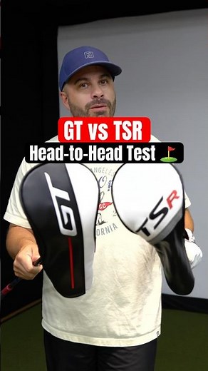 Titleist GT vs. TSR Driver Showdown 🚀⛳️ #golf
