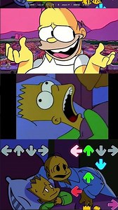 Epic Showdown: The Simpsons vs. Boogieman in FNF! #simpsons #fnf #boogieman