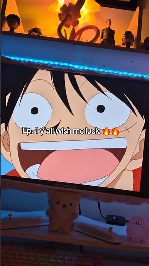 Ahhhh it's happening 🤣 #anime # onepiece