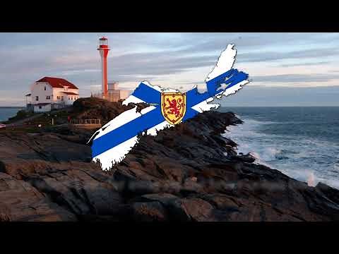 "Farewell to Nova Scotia" - Nova Scotian Folk Song [+Lyrics]