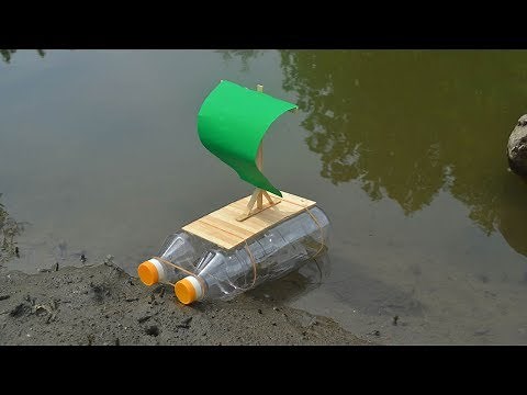 How to Make a Boat from Bottle - 2 Bottle