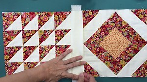 Quilt-as-you-go (QAYG) is my favourite quilting method. Full tutorial: - https://mypatchwork.wordpress.com/2016/01/24/video-tutorial-how-to-quilt-as-you-go-qayg/ | TeresaDownUnder