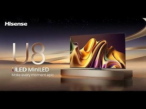 Hisense U8N Mini-LED TV 📺 | Best Value 4K TV of 2025? (Full Review)