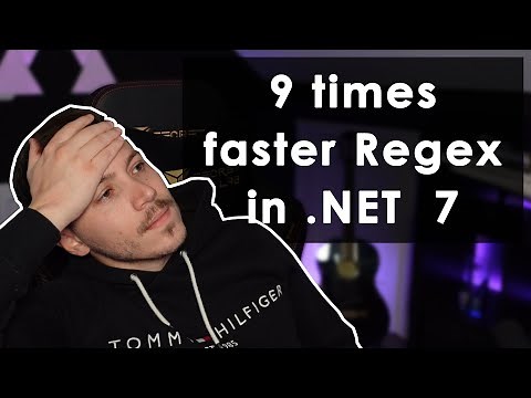 How Regex got so much faster in .NET 7