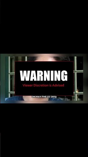 Rejected, Bullied, and Desperate | The Elliot Rodger Case #truecrime #truecrimedocumentary
