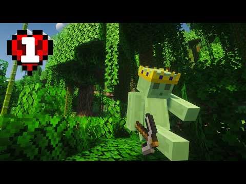 Bedrock Player Starts Hardcore Java – Episode 1 Chaos Begins!