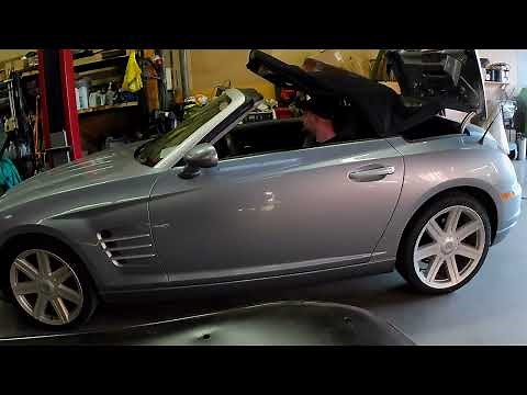 Crossfire convertible top repair (broken switches)
