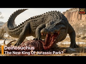 The Mystery of Deinosuchus: The Ancient Crocodile Monster Left Behind in Jurassic Park - Documentary