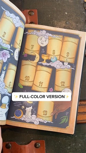✨🌙 Witch’s Moon is a full-color book of moon magick that shows you how to work with the moon’s energy in simple, intuitive, and powerful ways. It’s full of heart, full of magick, and perfect for anyone who wants to begin or reinvigorate their rituals with the moon. 🌕 Gorgeous design gentle, powerful guidance 🌿 Thoughtful, simple rituals for each moon phase ✨ Makes a magical gift for witches, mystics & moon lovers _______________ Witch's Moon by Amy Cesari See more of what's inside here: https
