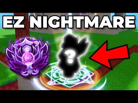 The BEST Kit To Use For NIGHTMARE Rank - Roblox Bedwars