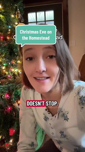 Celebrate Christmas Eve on the Homestead