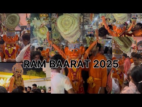 My Brother as Hanuman Ji || Ram Barat at Ram Mandir Panipat 🙏 #panipathanumanji#hanumanji#vlog