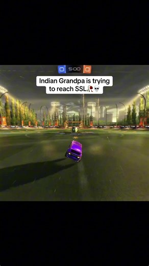 Indian Grandpa's Hilarious Journey to SSL in Rocket League