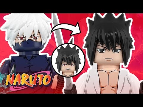 LEGO Naruto Minifigs: Kakashi & Sasuke Master–Student Reunion