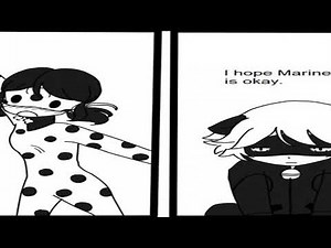 Miraculous Ladybug Sick Bug Comic