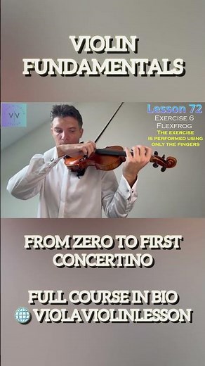 Violin From Zero 🎻 Beginner System #violin #beginner #learnviolin #violinlesson