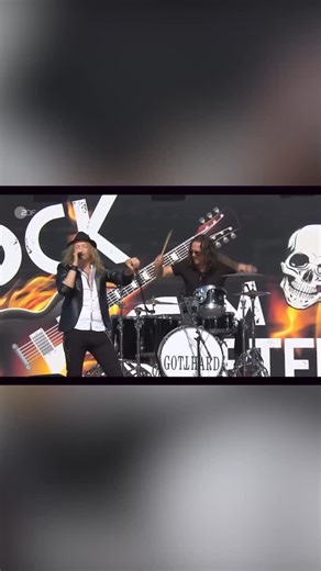 Here’s a little recap from today’s TV performance at ZDF Rock im Garten! Get ready – next Friday, 12.09.25, our brand new song “Ride The Wave” drops. Pre-save it now – link in bio! #gotthard #zdf #rockimgarten #tv #show #newsingle #newmusic | Gotthard