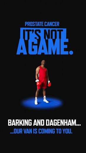 Barking and Dagenham - your health matters. Prostate cancer is not a...