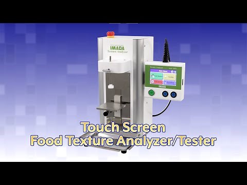 Touch Screen Food Texture Analyzer/Tester
