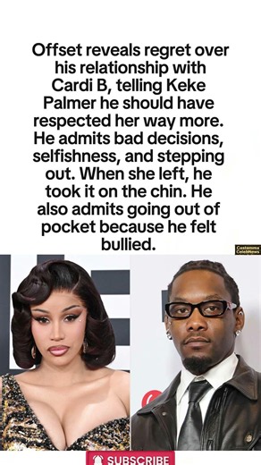 Offset Opens Up 😔#shorts #Offset #CardiB #relationship #marriage #dating #couple
