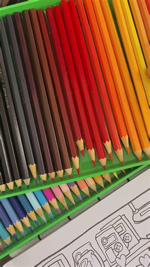 Color with Me 🦌🛒 | ASMR Coloring #colorwithme #asmr #art