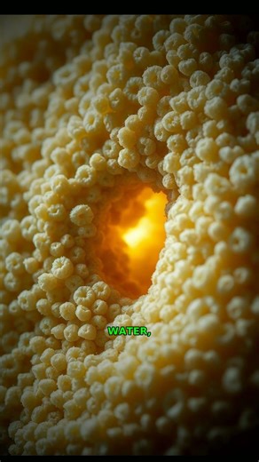 Sponge: Its Hidden World of Pores & Pockets!