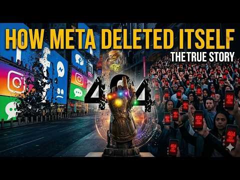 How Meta Deleted Itself#socialmediatips