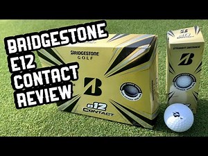 Bridgestone e12 Contact | Golf Ball Review