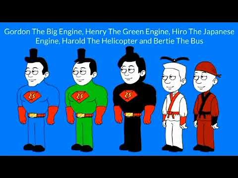 Thomas and Friends Characters in GoAnimate Comedy World (Original Pitched Version)