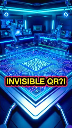 Scientists Made an Invisible QR Code That Could Last Forever