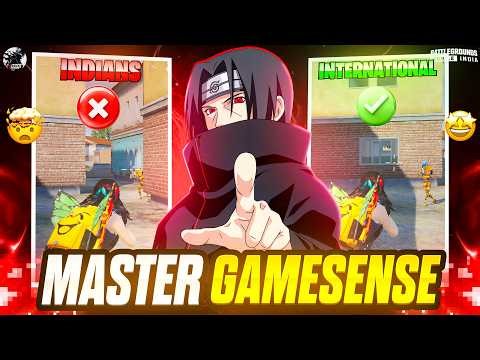 Master GAMESENSE Like Pro in BGMI | Become MASTERMIND in BGMI | Pro Tips & Tricks| Think Like a Pro