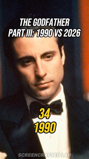 The Godfather Part III Cast: Then and Now! 👑 (Part 1) #shorts